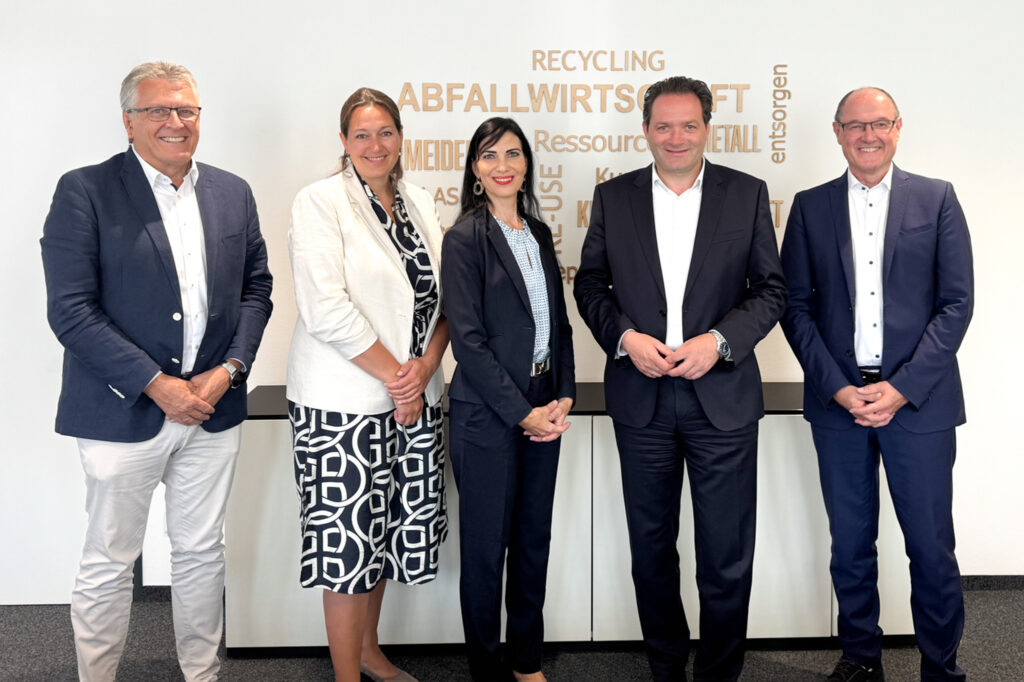 Abbildung: Oberguggenberger, Peer, Loidl, Totschnig, Koch © VÖA